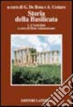 Storia della Basilicata. Vol. 1: L' antichità libro