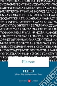 Fedro. Testo greco a fronte
