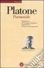 Parmenide. Testo greco a fronte libro