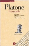 Parmenide. Testo greco a fronte libro di Platone