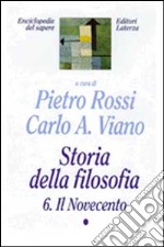 Storia della filosofia. Vol. 6/1: Il Novecento libro