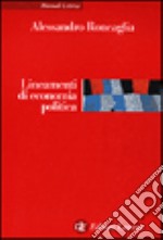 Lineamenti di economia politica libro