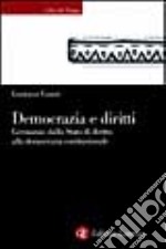 Democrazia e diritti. Germania: dallo Stato di diritto alla democrazia costituzionale