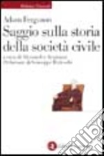 Saggio sulla storia della società civile