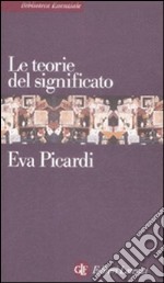 Le teorie del significato libro