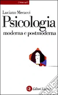 Psicologia moderna e postmoderna