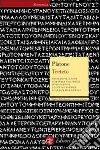 Teeteto. Testo greco a fronte
