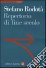 Repertorio di fine secolo libro