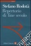 Repertorio di fine secolo libro