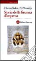 Storia della finanza d'impresa libro