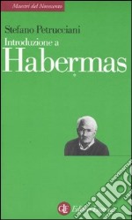 Introduzione a Habermas libro