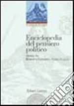 Enciclopedia del pensiero politico libro