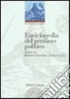 Enciclopedia del pensiero politico libro