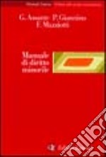 Manuale di diritto minorile libro