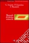 Manuale di diritto minorile libro