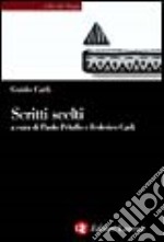 Scritti scelti libro