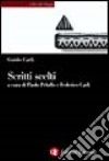 Scritti scelti libro