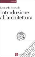 Introduzione all'architettura libro