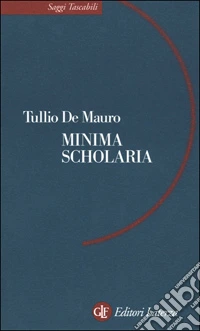 Minima scholaria