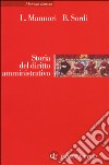 Storia del diritto amministrativo libro