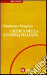 Critica della sinistra italiana libro