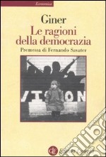 Le ragioni della democrazia libro