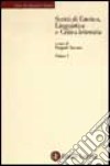 Scritti di estetica, linguistica e critica letteraria. Vol. 1: Estetica libro di Padula Vincenzo Tuscano P. (cur.)