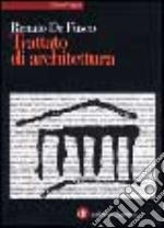 Trattato di architettura libro