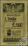 L'Italia d'oggi libro