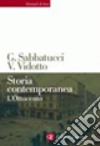 Storia contemporanea. L'Ottocento libro di Sabbatucci Giovanni; Vidotto Vittorio