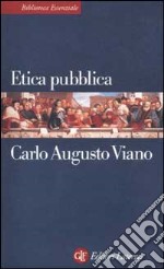 Etica pubblica libro