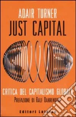 Just Capital. Critica del capitalismo globale