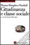 Cittadinanza e classe sociale libro