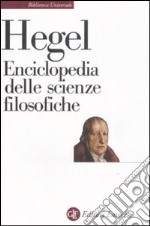 Enciclopedia delle scienze filosofiche libro