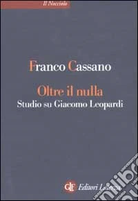 Oltre il nulla. Studio su Giacomo Leopardi