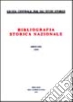 Bibliografia storica nazionale (1999). Vol. 61 libro