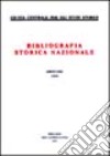 Bibliografia storica nazionale (1999). Vol. 61 libro