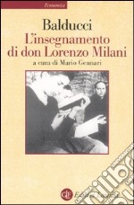 L'insegnamento di don Lorenzo Milani libro