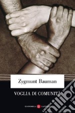 Voglia di comunità libro