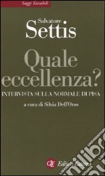 Quale eccellenza? Intervista sulla Normale di Pisa