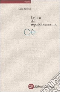 Critica del repubblicanesimo