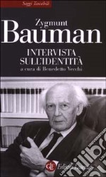 Intervista sull'identità libro