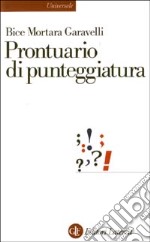 Prontuario di punteggiatura libro