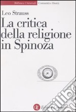 La critica della religione in Spinoza libro