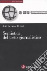 Semiotica del testo giornalistico libro