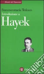 Introduzione a Hayek libro