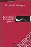 Lineamenti di economia politica libro