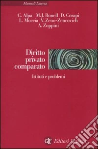 Diritto privato comparato. Istituti e problemi