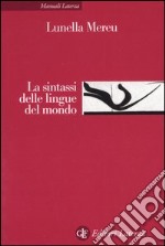 La sintassi delle lingue del mondo libro