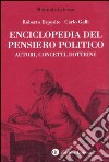 Enciclopedia del pensiero politico. Autori, concetti, dottrine libro